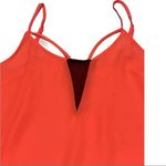 Coral and Black Boho Summer Cami Tank Top! Size M Photo 3