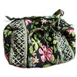 Vera Bradley Floral Quilted mini duffle shoulder travel Bag Photo 3