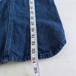 Veronica Beard Evalyn Denim Puff Sleeve Shirt Dress in Apollo Size Small Photo 9