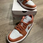 Nike Air Jordan 1 Low AJ1 Sky J Orange Women 7.5 Unisex Casual Shoes DC0774 Photo 0