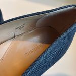 Banana Republic  Navy Textured Pebble Leather Heels Size 9.5 Photo 5