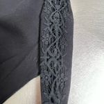 Anthropologie Knitted & Knotted Black Cashmere Blend Sweater - Small - GUC Photo 2