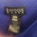 Enfocus Studio Enfocus Women Blue Sequin Party Dress Photo 3