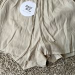 Princess Polly Princess Poly The Chloe Set Beige High Waisted Shorts Size 4 Photo 7