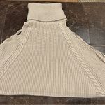 HYFVE  Crop Knit Turtleneck Sweater with Arm Tie Detail Photo 6