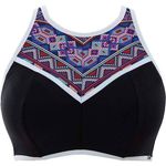 Panache Ayanna High Neck Crop Bikini Swim Top 36DD Regular price$75.00 Black Size undefined Photo 3