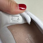 Everlane - The ReLeather® Tennis Shoe White Pale Pink Old School Classic Laceup Photo 9