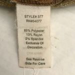 CAbi Ocre Tweed Career Pants Style #377 Size 2 Photo 5