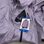 32 Degrees Heat NEW 32‎ Degrees Heathered Lavender Women's Gray Hooded Rain Jacket Size L Photo 6