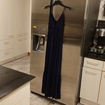 💕FAVORITE DAUGHTER💕 The Weekend Maxi Dress ~ Navy Blue Medium M NWT Photo 4