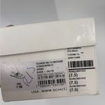 Schutz  Calita Flat in Black Photo 3