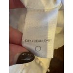 Apiece Apart Skirt Women Medium White Cotton Analisa A Line Mini Pom Pom Tiered Photo 8