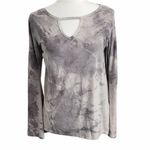 PPLA ‎ Bell Sleeve Tie Dye Blouse Size Large Photo 4