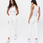 BDG NEW  high waisted white mom jeans Photo 1