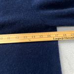 Quince Cashmere Open Front Cardigan XS Women's Navy Blue Longline Soft Cozy Knit Photo 5