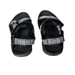 Teva Women’s Sport Sandals Black Patterned Strap Size 7 | Outdoor Hiking Water Photo 5