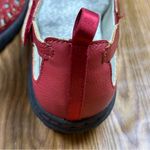 Jbu  by Jambu Bellerose Red Mary Jane Flat Memory Foam NWT - Size 7 Photo 4