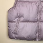 Old Navy NWT Women’s Icelandic Mineral Pink Winter Outdoor Puffer Vest Photo 3
