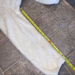 Reebok NEW! Cream Fleece Fuzzy Zip Jacket w/ Hood NWT Photo 10