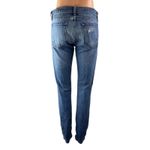 Rag and Bone  Women's Blue Mid Rise Slim Fit Skinny Leg Denim Jeans Pants Size 29 Photo 1
