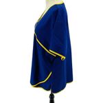 NFL Baltimore Ravens Scrub Top Purple Yellow Trim XLarge Photo 1