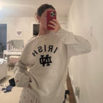 Notre Dame Crewneck Gray Size M Photo 0