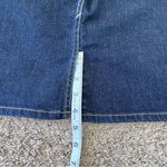 Gap Denim Knee Length Pencil Skirt Dark Rinse Photo 8