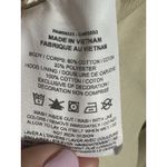 Nike  Women's Hoodie Sweatshirt Plus Size 2X Khaki Kangaroo Pocket White Swoosh Photo 2