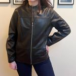Ralph Lauren Leather Jacket Photo 10