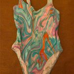 Victoria's Secret VICTORIA SECRET Swimsuit One piece marble Sz M Photo 1