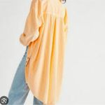 Free People  Vianna Cord Shacket Top Size S Photo 1