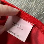 Vivienne Westwood NWT  Anglomania Red Silk Slouchy Tank Top EU 40 Photo 7