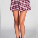 Heart soul  Plaid Skater Skirt Photo 0