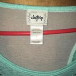 Daytrip  buckle teal flowy top size small! Photo 4
