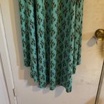 Crazy Train  Aqua Cactus Print Tunic Photo 3
