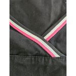 Koi By Kathy Peterson Black, White, And Pink Scrub Top Size M Black Size M Photo 3