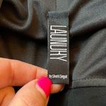 Laundry by Shelli Segal black halter dress size 6 Photo 3
