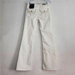 Miss Me NWT Fleur by  White Women's Bootcut Jeans Size 26 / 2 Photo 3