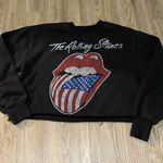 Rolling Stones  Cropped Sweatshirt Photo 0