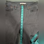 Levi's Wedgie High Rise Skinny Jeans W28 Dark Wash/Charcoal Photo 7