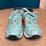New Balance  574 Summer Waves Sneakers Shoes Aqua Coral Women’s 8 Photo 5