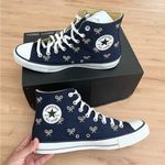 Converse Chuck Taylor All Star High'Clubhouse - Tennis Club' Women 12.5 US Photo 2