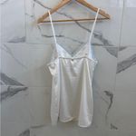 Victoria's Secret Victoria’s Secret Tease white & baby blue slip lingerie with lace detail - sz M Photo 1