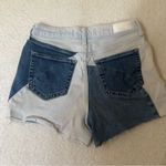 Hollister  Ultra High Rise Patchwork Denim Shorts Photo 1