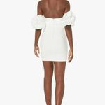 Cinq à Sept Teo Mini Dress White Size 6 NWT Photo 1