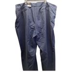 Alfani  Size 28W Plus Size Tummy Control Curvy Fit Blue Trousers. New With Tags Photo 4