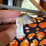 LuLaRoe NEW  TC Tall & Curvy Navy Blue Orange Tulips Floral Leggings Size 12-18 Photo 2