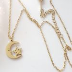 Free People New! FP Star & Moon Necklace Photo 1