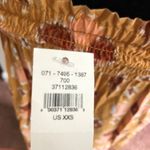 Aerie Yellow & Orange Patterned Maxi Dress With Braided Halter Neck Size XXS NWT Photo 10