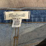 Madewell  mid rise classic straight ankle jeans Photo 2